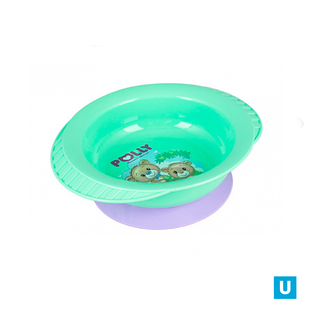 Тарелка детская на присосе "POLLY", арт. С42220