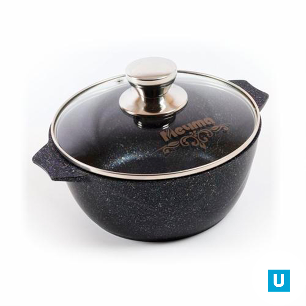 Кастрюля 1л АП Гранит star арт.41803