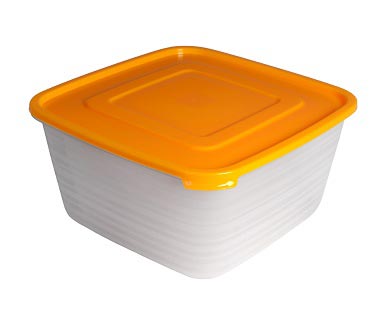 Набор контейнеров для продуктов 4шт.СВЧ "Унико" квадр. 0,45л,0,9л,1,4л,2,1л Мартика (Барнаул) уп.12