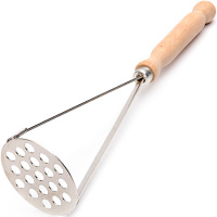 Картофелемялка с дерев. ручкой 253*65мм