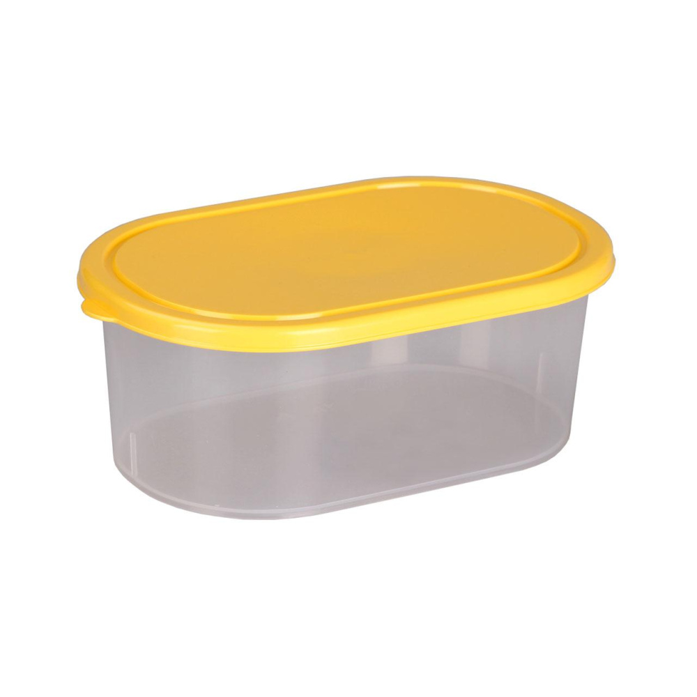 Ёмкость для СВЧ 1л овальная 