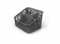 Органайзер настольный Leaves (серый)