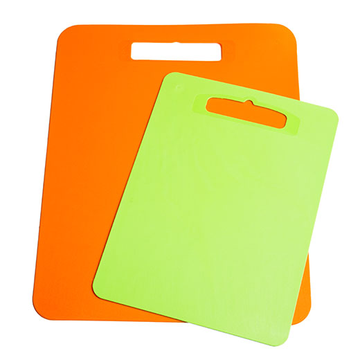 Доска разделочная "КОМФОРТ" 370х290мм/290х210мм  н-р 2шт 