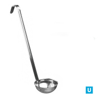 Половник сталь 200мл цельнотянутый 3мм профессион