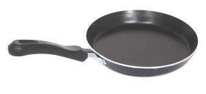 Блинница 220 мм "САТИН" 1 руч., б/кр., толщ. 2,4мм