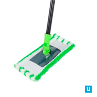 Мини-швабра универсальная с рукояткой 80см 