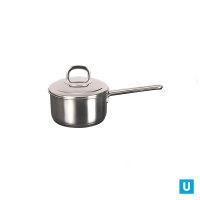 Ковш 1,2л.,линии "SAFIA",д 16см, с метал./кр