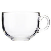 Кружка ДЖАМБО 500мл прозрачная 