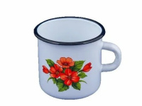 Кружка 0,4л, серо-гол., с рис.1с2с 