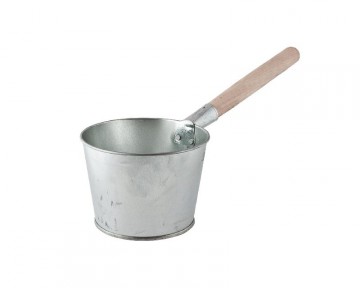 Ковш 2,5л с деревянной ручкой г.Магнитогорск 