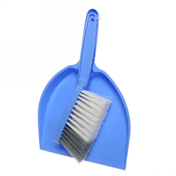 Совок со щеткой "Фанго" колор С78-04-КОЛ