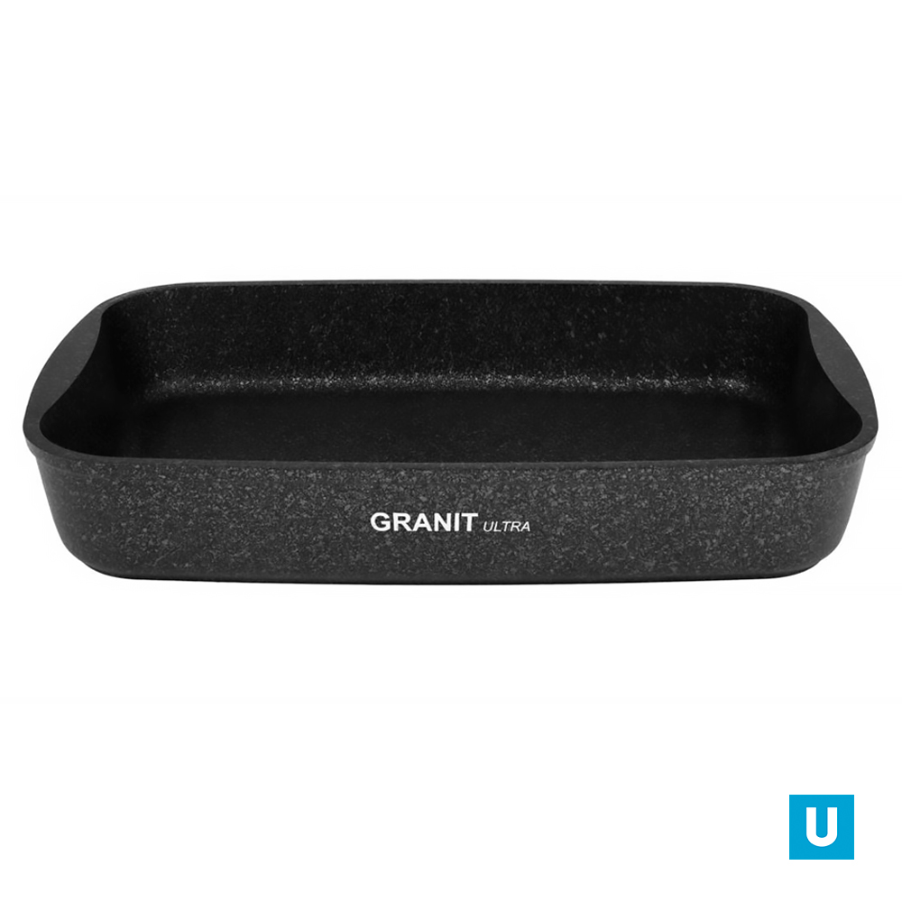 Противень 335х220х55, АП линия "Гранит ультра" (оригинальный)