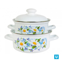 Набор 165 низк.цилиндр "Ромашковое поле" 1,5, 2л (С-165АП2/4) 