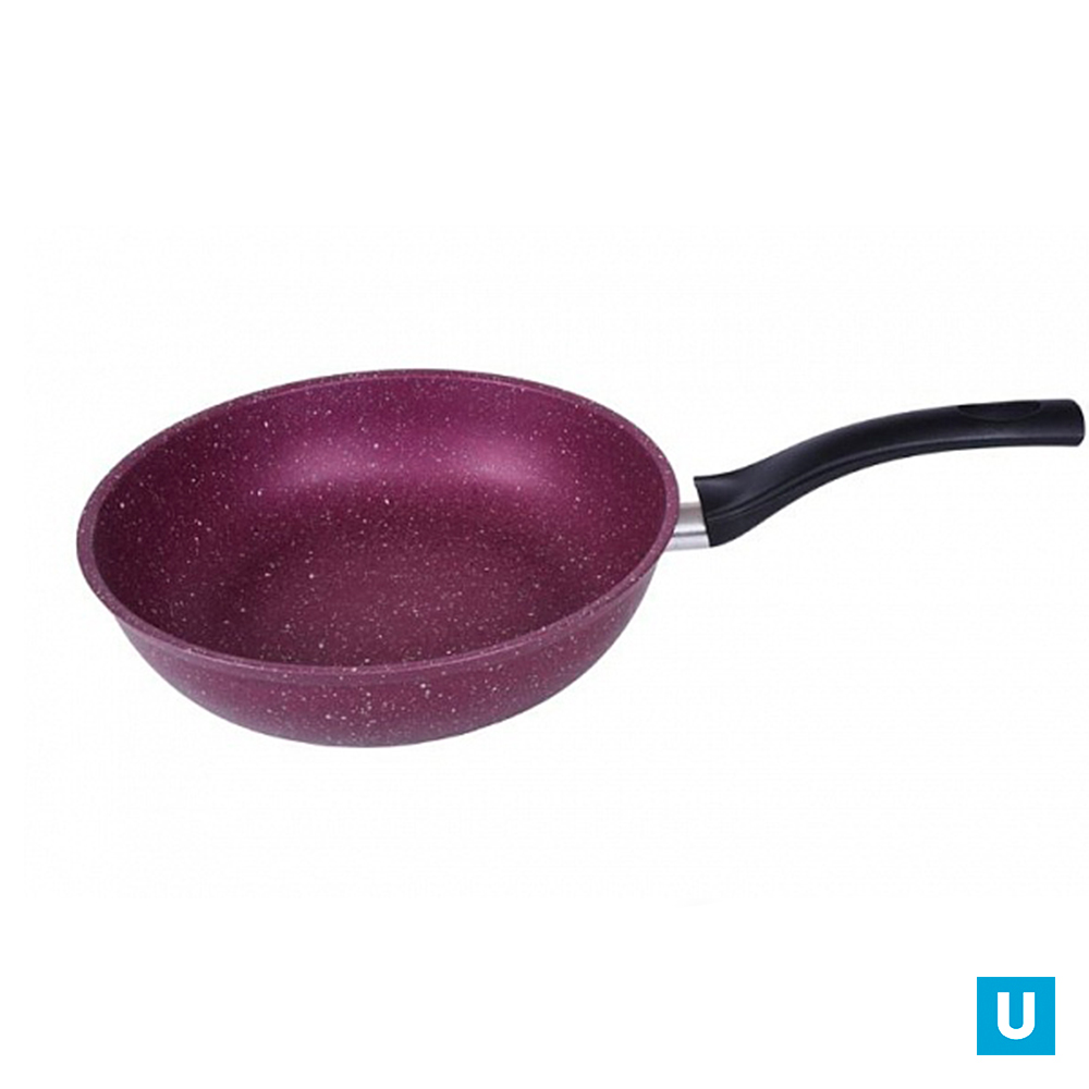 Сковорода 220мм с ручкой, АП линия "Trendy style" (mystery)