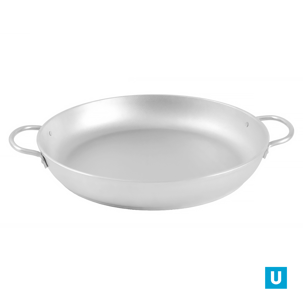 Сковорода 400/50мм с ручками (10шт) - с401		