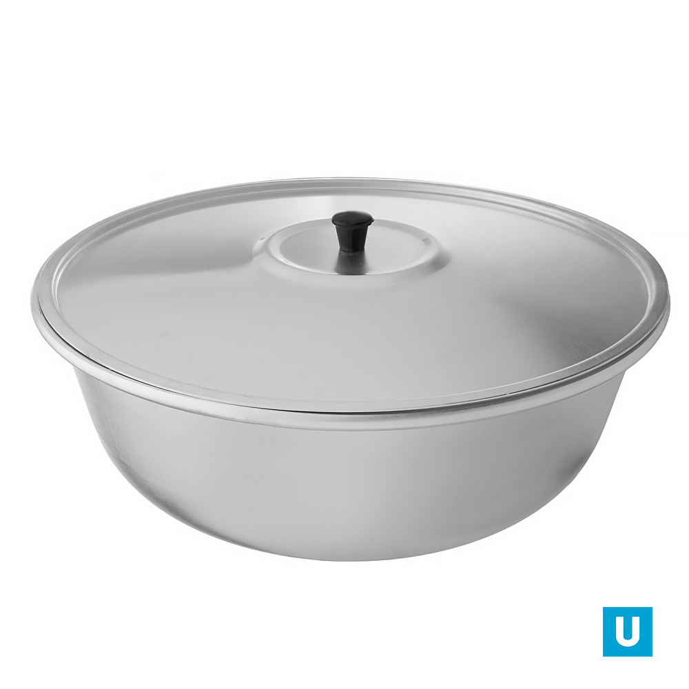 Миска, d360мм с кр. 10л