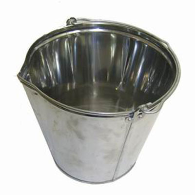 Подойник (ведро) 12,0л из нерж.стали г.Магнитогорск