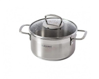 Кастрюля 2,5л.,линии "Орион" д.18 см, ст./кр.