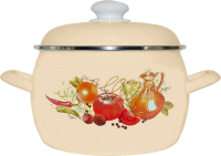 Кастрюля 3,5 литра (Итальянская кухня) (С-4213АП2/4) 