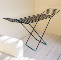 Сушилка д/белья напольная из трубы 18м (170*50*90см) черный уп 6шт