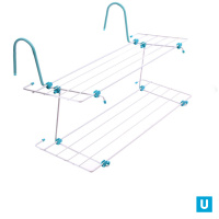 Сушилка на радиатор (СБ6-65П/С серый) 6,2м 2-я ярусная 