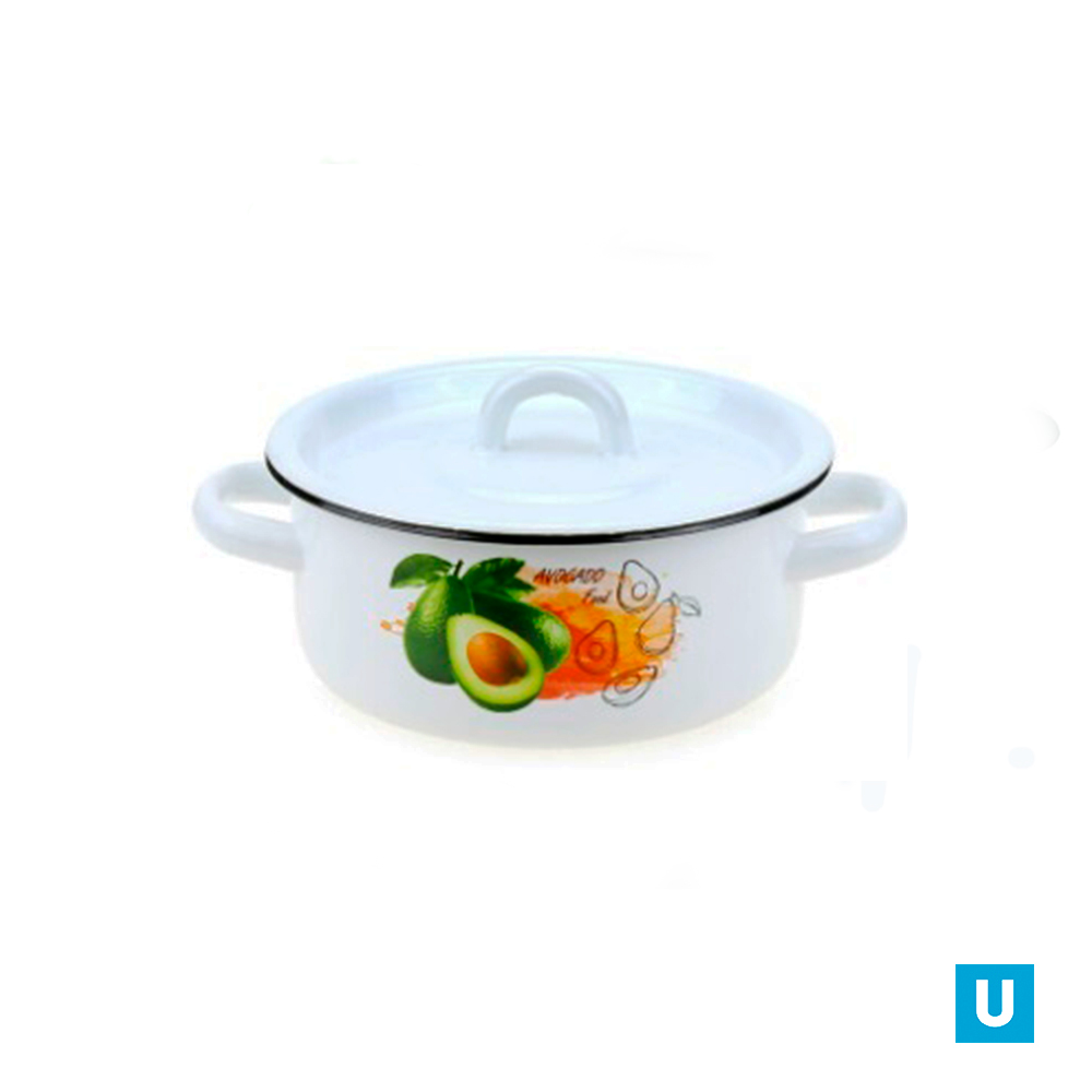 Кастрюля 1,5л Авокадо 01-1608/4