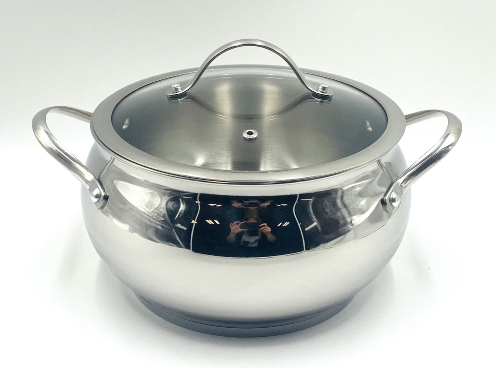 Кастрюля 2л "Росси" 160 мм ТРС КС