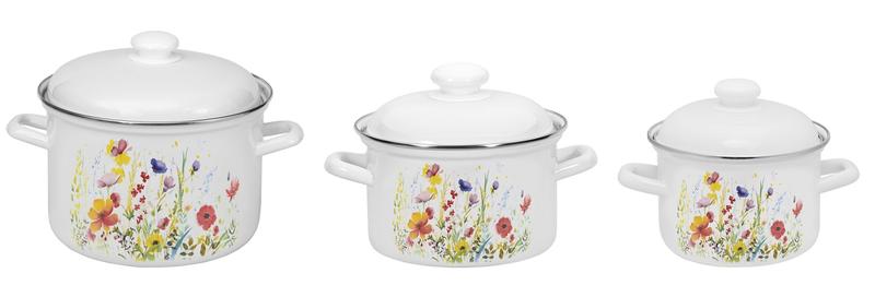 Набор 007 полусфера "Цветущий луг",(С-007АП2/4) 