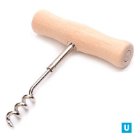 Штопор бытовой 10х8х2см