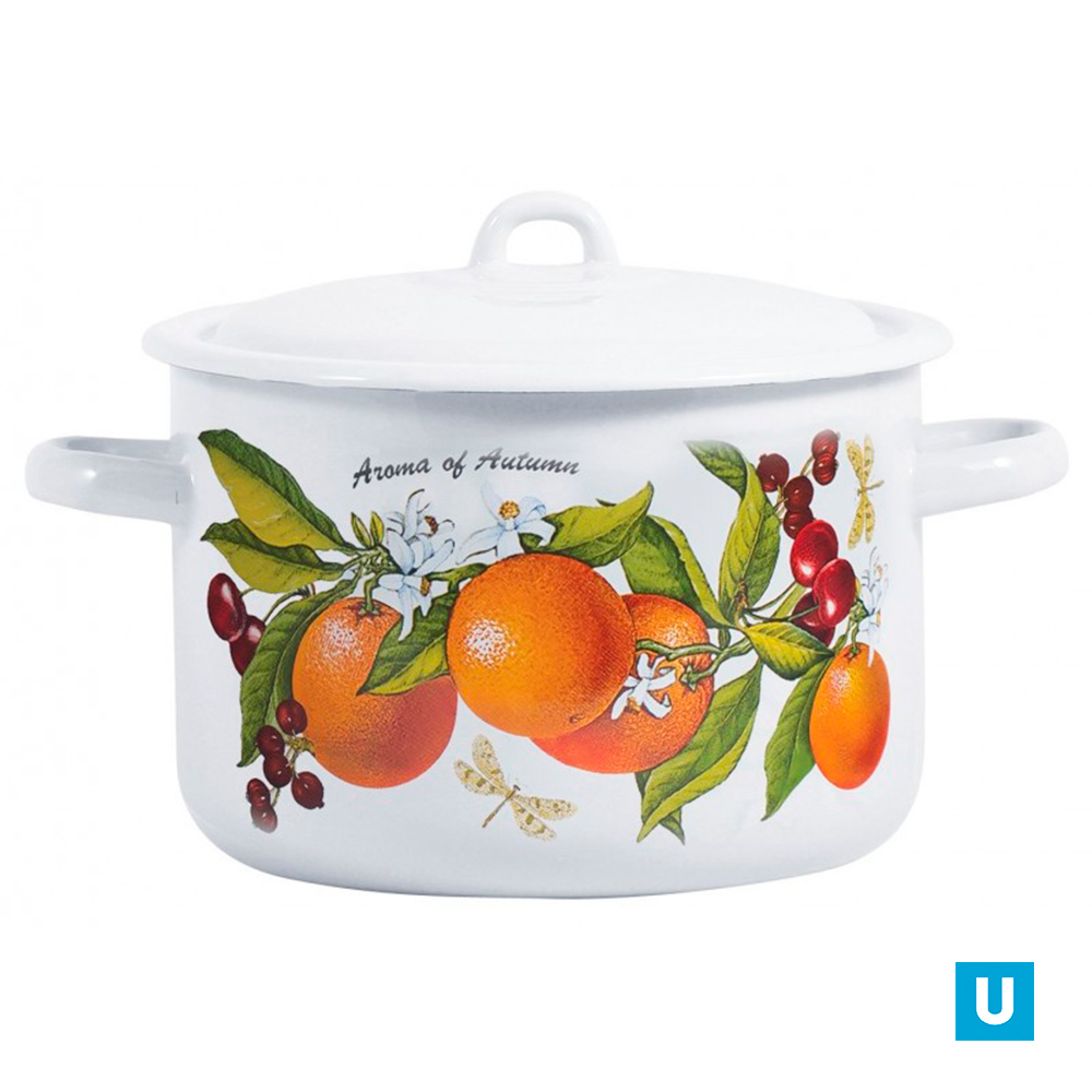 Кастрюля 1,5 литра "Фруктовая фантазия" (С-1608АП2/4) 