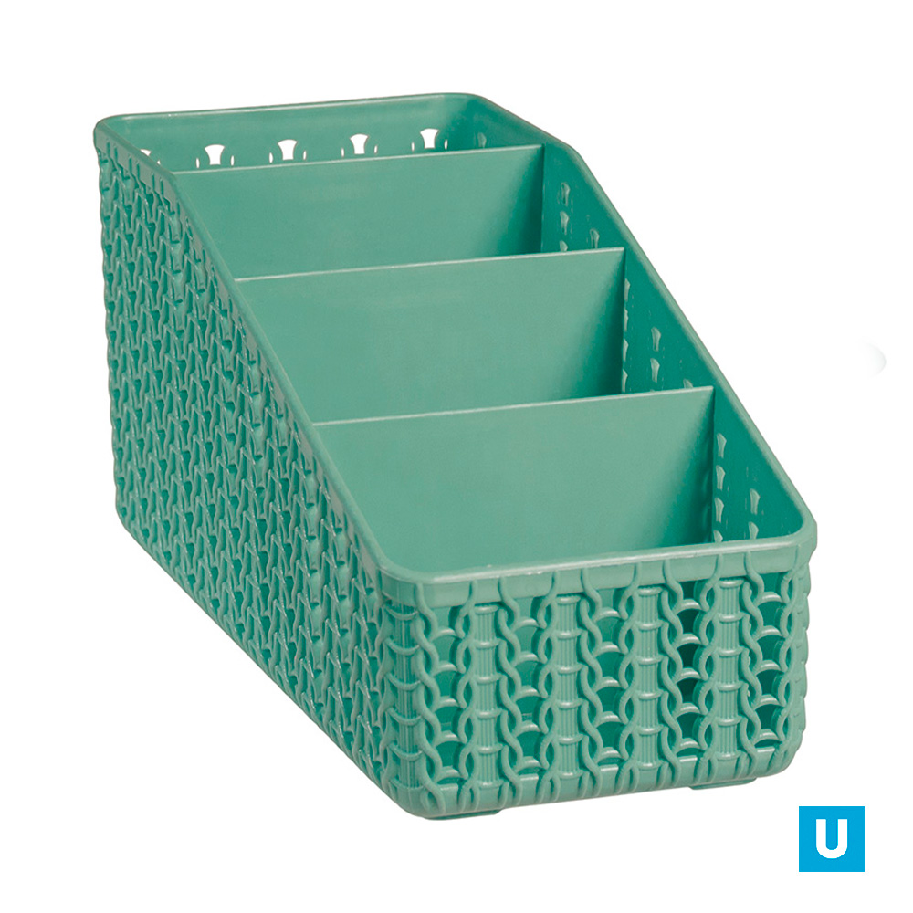 Органайзер Вязание 4 секции фисташковый