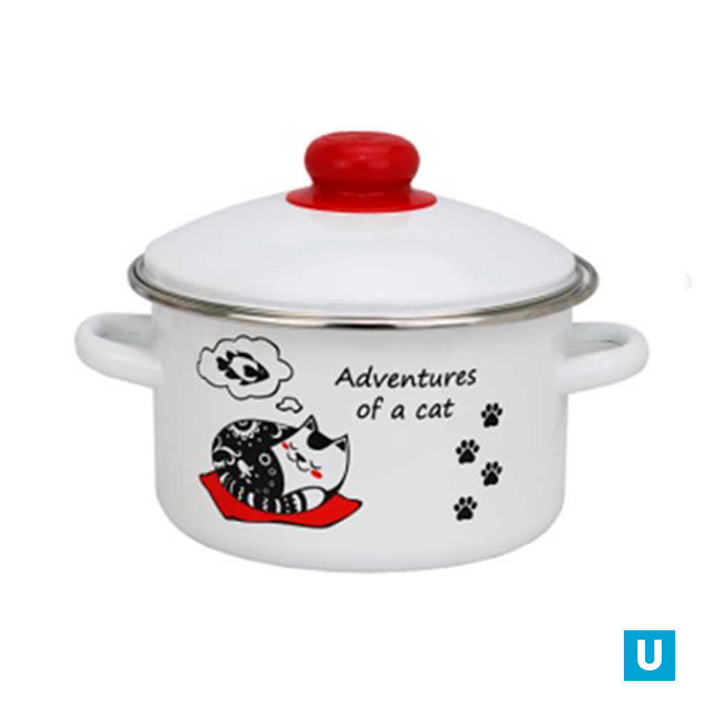 Кастрюля 4л, 01-Б1614/4-Коты