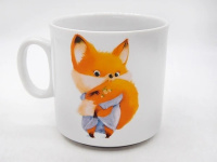 Кружка 200 см3 "Непоседа" Кроха (Лисичка)