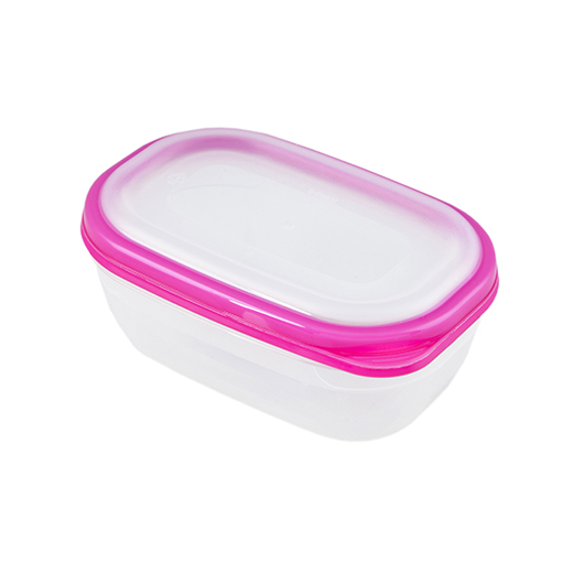 Контейнер для СВЧ "ПРЕМИУМ" 0,5л прямоугольный