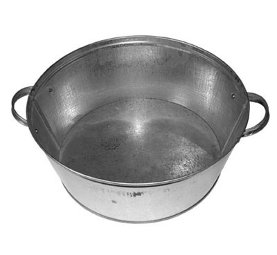 Таз круглый оцинкованный 13,0 л г.Магнитогорск 