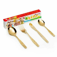 Набор детский 4-х предметный "Антошка" полное покрытие (М4) 