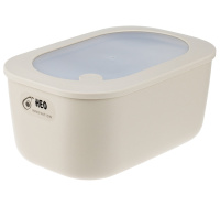 Ёмкость для продуктов НЕО герметичная 3л  Латте