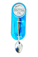 Ложка чайная "Силуэт" (М3) 1,0 мм на блистере 3шт 