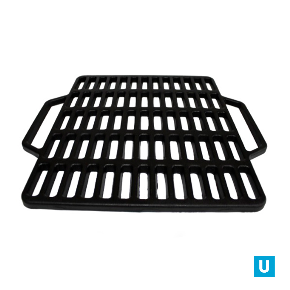 Решетка гриль литая чугунная 400*440