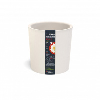 Горшок для цветов с дренажной вставкой Genius 6,6л (d217, h215мм)(молочный)