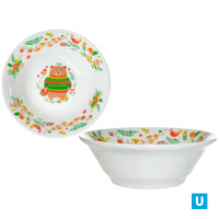 Салатник 360 см3 "Идиллия" Мишки