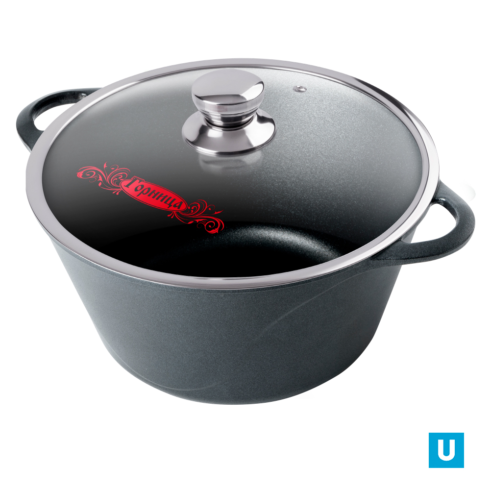 Кастрюля 4л Классик с кр. (п/у) к2633а