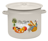 Кастрюля 12 литров "Пикник" (С-1624/4Жм) 