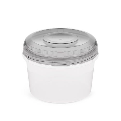 Ёмкость для СВЧ 0,7л круглая 