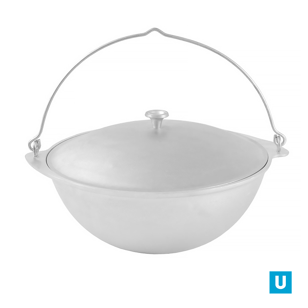 Казан походный 6л - кп61 сферическое дно