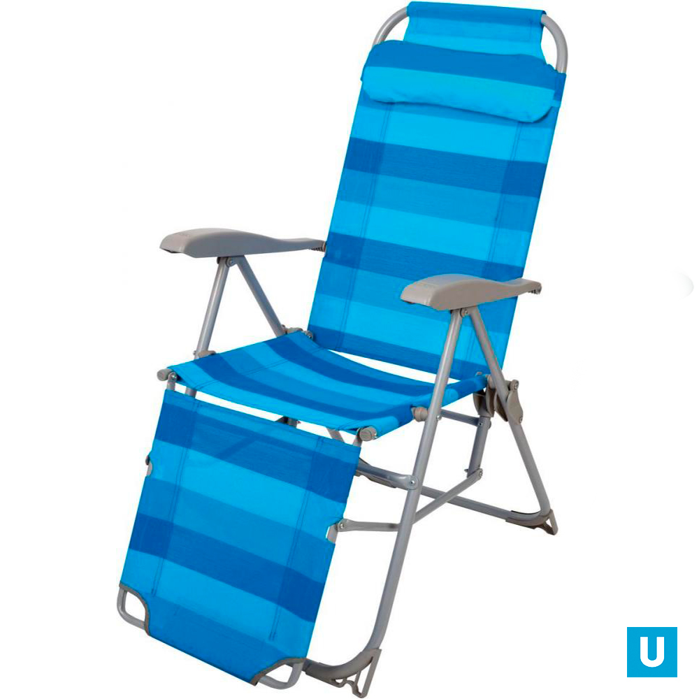 Кресло-шезлонг (К3/СН синий)