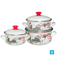 набор Ветка сакуры-1 (белая кастр сфер 1,5л2л3л), арт.