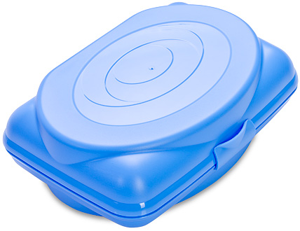 Ланч-бокс "Пранзо" 1,5л С227 Цвет в ассортименте МАРТИКА (Барнаул) уп.16