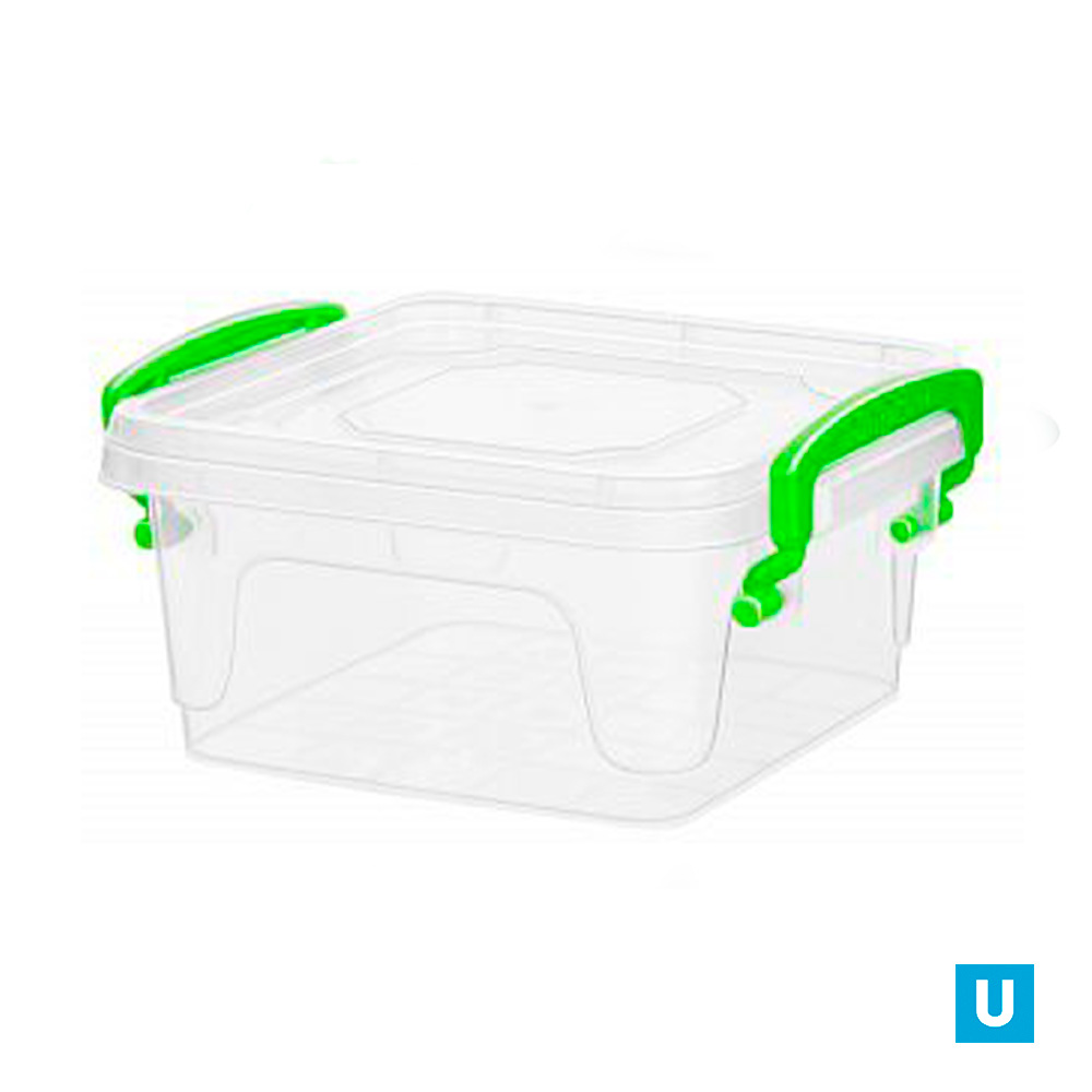 Контейнер "Fresh Box"  2,4 л квадратный