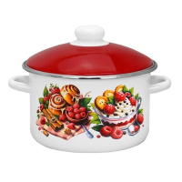 Кастрюля 3л (4), 01-Б1612/6-Малиновое варенье